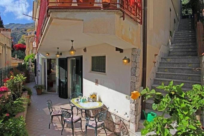 Villa Casa Limoncello Taormina Esterno foto