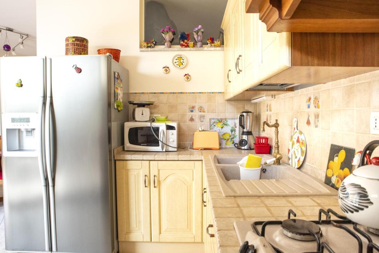 Villa Casa Limoncello Taormina Esterno foto