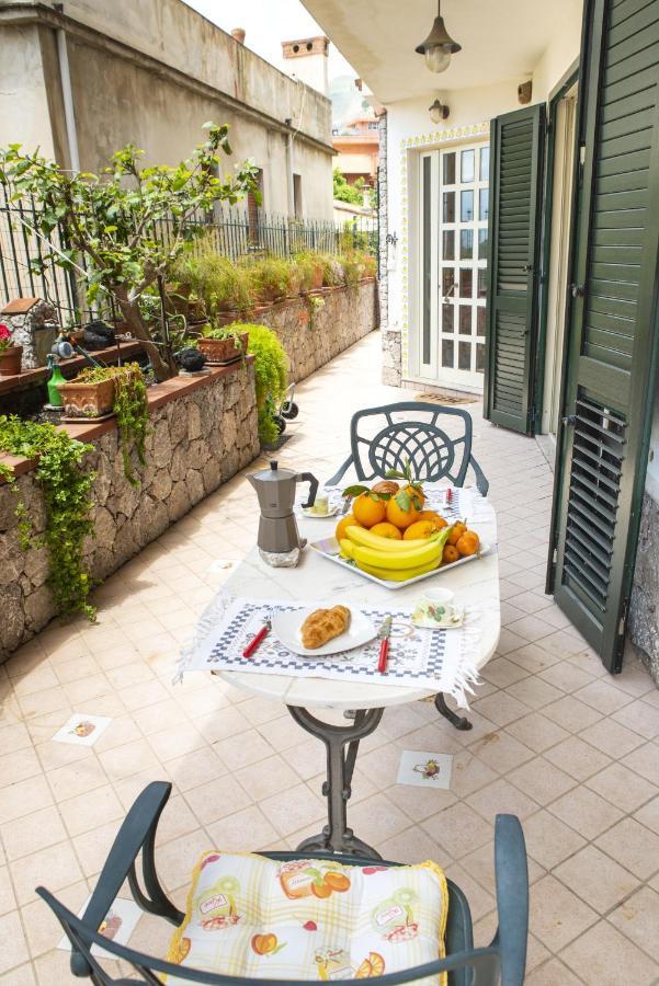 Villa Casa Limoncello Taormina Esterno foto