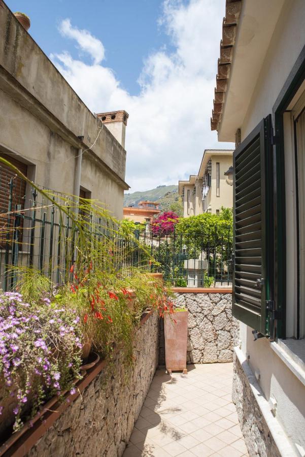 Villa Casa Limoncello Taormina Esterno foto